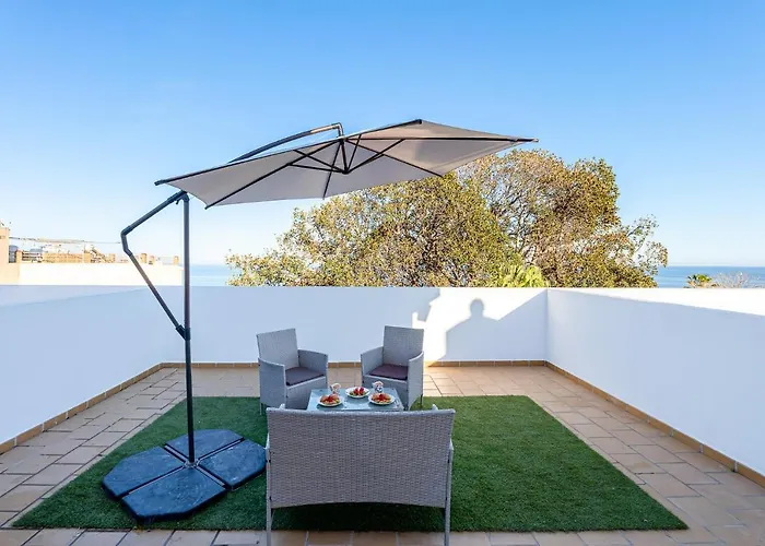 797 Holiday Rentals -Piso Con Terraza Y Vistas En La Nogalera