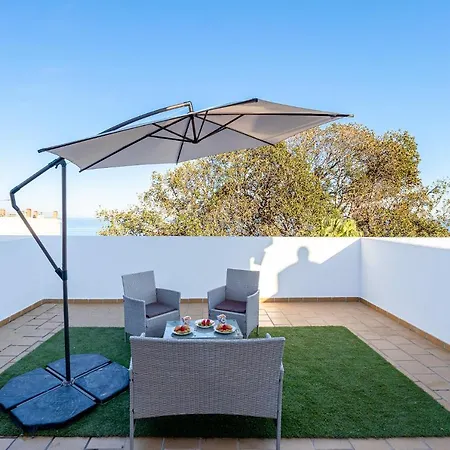 797 Holiday Rentals -Piso Con Terraza Y Vistas En La Nogalera Torremolinos Exterior photo