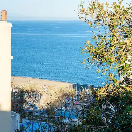 797 Holiday Rentals -Piso Con Terraza Y Vistas En La Nogalera Torremolinos Exterior photo